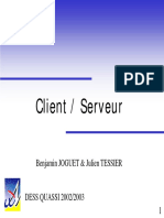 Client Serveur