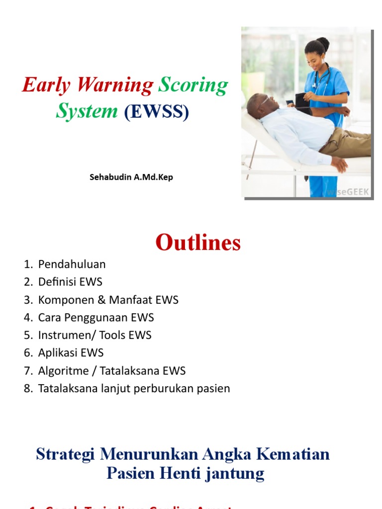 Sistem Skoring Peringatan Dini (EWSS) | PDF | Cardiac Arrest | Medical ...
