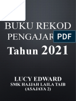 Divider Buku Rekod Pengajaran 2021