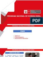 PNVR - Componente Social