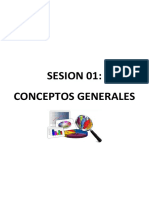 SESION 01 - Conceptos Generales