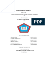 SIG Untuk Pengelolaan Data Geografis