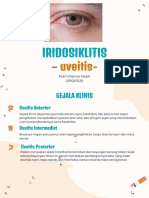 ppt 10 iridosiklitis