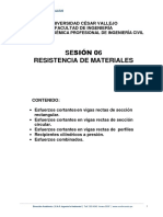 Sesión 06 Resistencia de Los Materiales