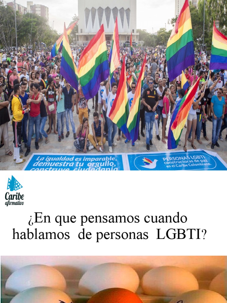 Derechos y Salud de Personas LGBTI | PDF | Transexual | VIH / SIDA