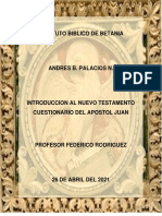 Cuestionario Evangelio Juan_andrés Palacios