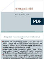 Perencanaan Sosial