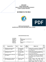 Kisi-Kisi Ujian Sekolah Pai Kab. Nganjuk 2021