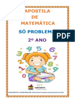 Apostila de Matemática Só Problemas 2º Ano