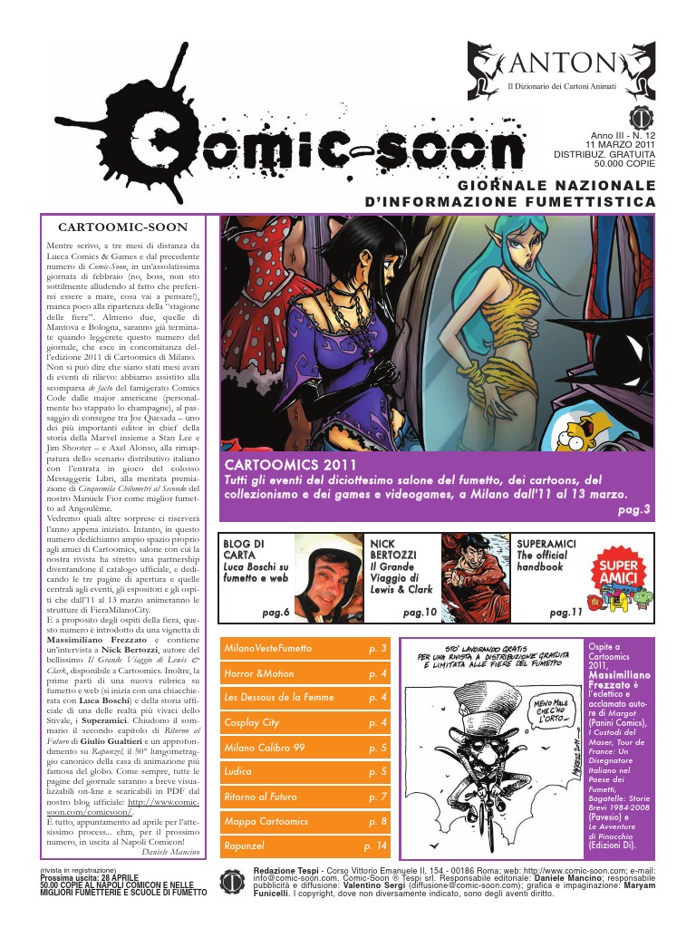 Comic-Soon 12 | PDF