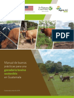 Manual de Buenas Practicas Ganaderas 2019 ResCA Guatemala