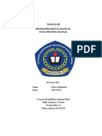 Makalah PKK - Sistem Perakitan Manual Pada Produk Massal