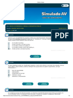 Simulado Av 1 Analise Fin e Projetos