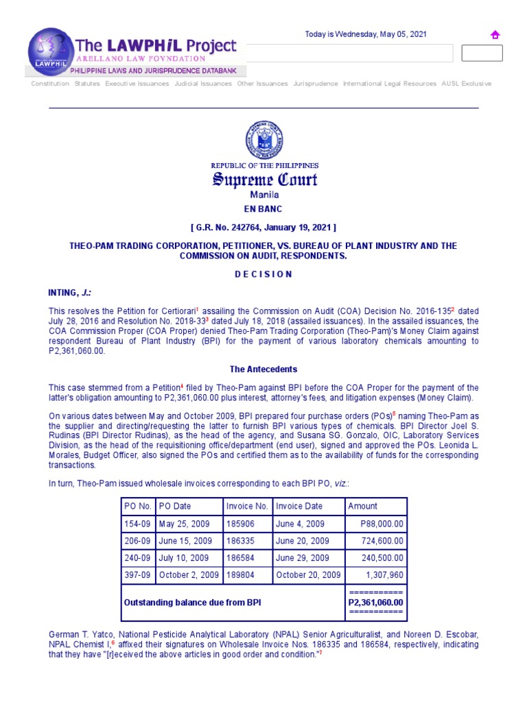Constitution Statutes Executive Issuances Judicial Issuances Other