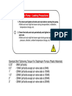 D5d AODDP Leaking Precautions