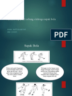 Analisis Hip Joint Cabang Olahraga Sepak Bola