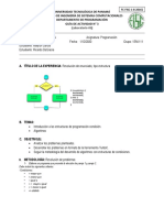 3er. Laboratorio - Programacion