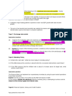 Focused Test Answers (Macro 1 RMIT)