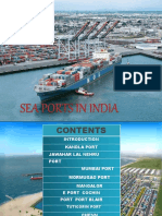 Sea Ports in India
