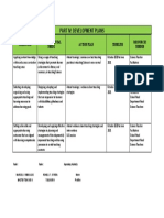 Part Iv: Development Plans: Strengths Developmental Needs Action Plan Timeline Resources Needed