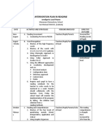 223731411 Intervention Plan in Reading