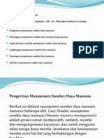 Materi 1 SDM