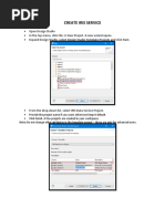 How To Create Iris Service