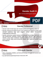 Standar Audit SI