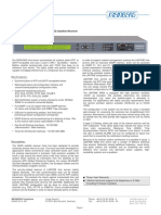 Lantime M300/Gns/3Ge: NTP Time Server With Integrated GNSS Satellite Receiver