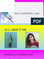 Powerpoint All About Me