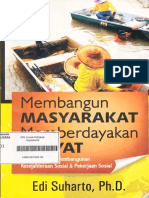 Membangun Masyarakat Memberdayakan Rakyat