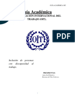 Guía Académica: Organización Internacional Del Trabajo (Oit)