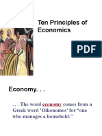 Ten Principles of Economics