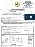 Corrigé Harmonisé Techno Bac 2019 BAT