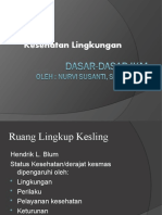 DASAR-DASAR IKM Kesling