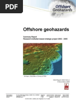 Download Offshore Geohazards Summary Report by williamaritchie SN50640408 doc pdf