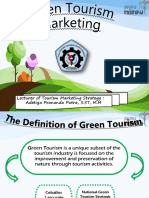 Green Tourism Marketing