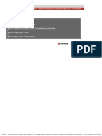 A. Perspective Projection Using Homogeneous Coordinates B. Principal-Point Offset C. Image-Sensor Characteristics