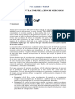 Lectura Caso Gap y La Investigación de Mercados-Foro de La Sesión 5-1