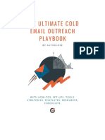 The Ultimate Cold Email Outreach Playbook