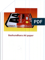 Bashundhara A4 Paper