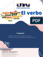 S6 - Verbo I - Presentación