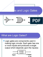 Truth Tables and Logic Gates