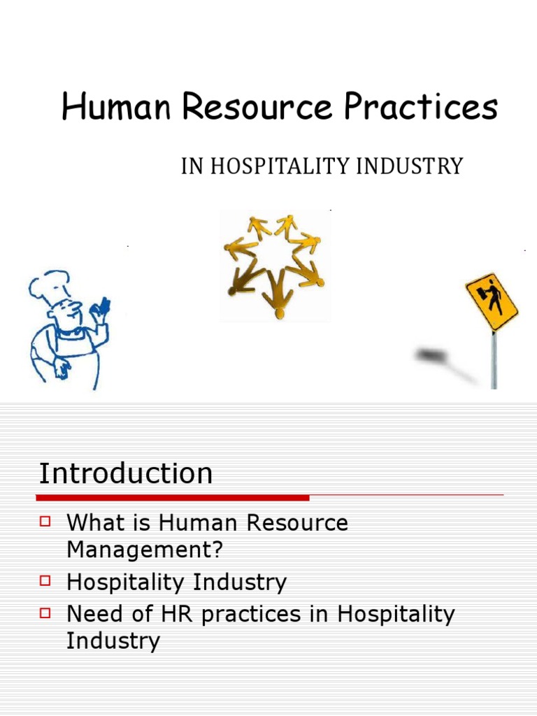 Best HR Practices in Hospitality | PDF | Employment | Human Resource ...