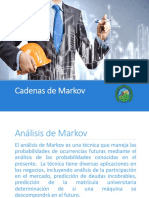 Cadenas de Markov 2