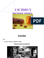 Homicidio y Suicidio