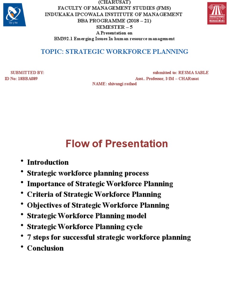 topic-strategic-workforce-planning-bm392-1-emerging-issues-in-human