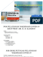 Pelayanan Vaksinasi Covid-19 Revisi