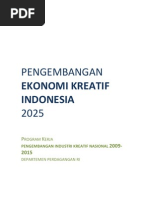 Download Buku-4-Program-Kerja-Pengembangan-Industri-Kreatif-Nasional-2009-2015-Departemen-Perdagangan by Annisa Afifah SN50641473 doc pdf