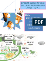 Epidemiologi Infeksi Saluran Pernafasan Akut Ispa